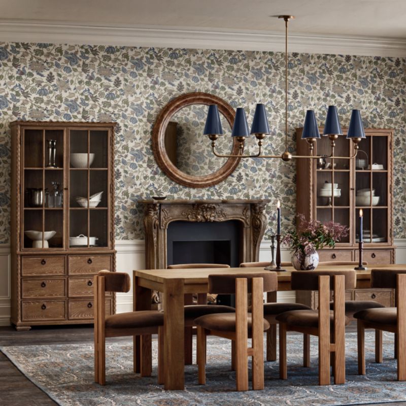 Seraphina Blue Multi-Colored Wallpaper - image 1 of 3