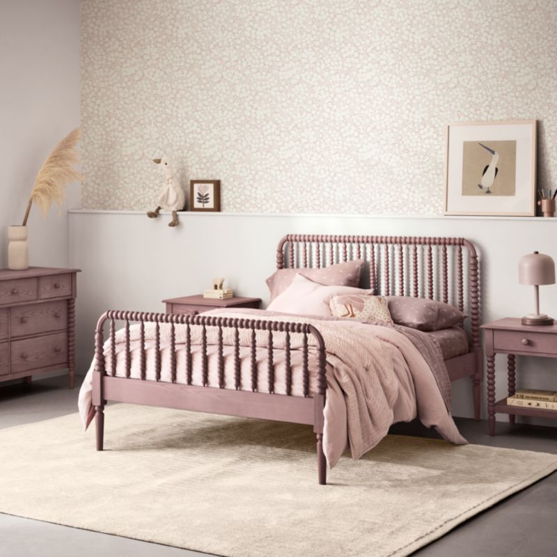 Fairytale Fern Pink Wallpaper - image 1 of 3