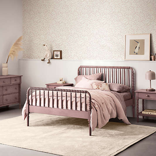 Fairytale Fern Pink Wallpaper