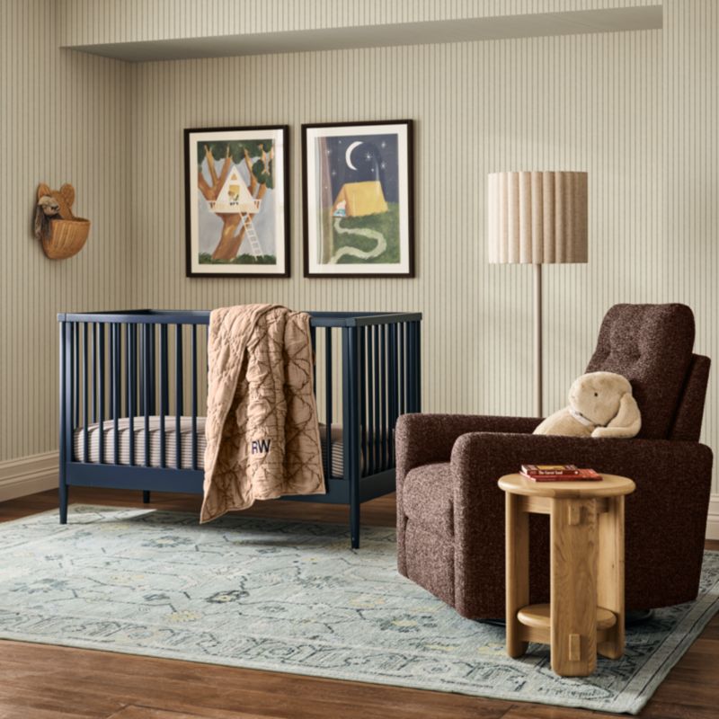 Heritage Stripe Light Brown Wallpaper - image 1 of 5
