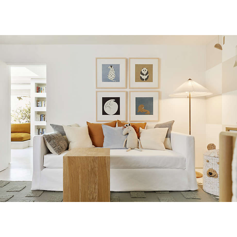 Crate and barrel daybed cover hotsell