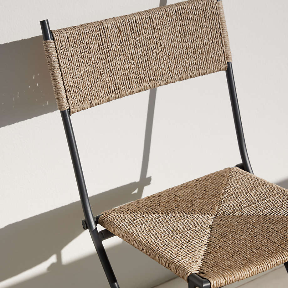 Crate and barrel bistro chairs sales