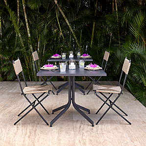 Crate barrel outdoor table hot sale