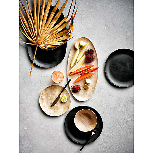 Faux Bois Melamine Platter