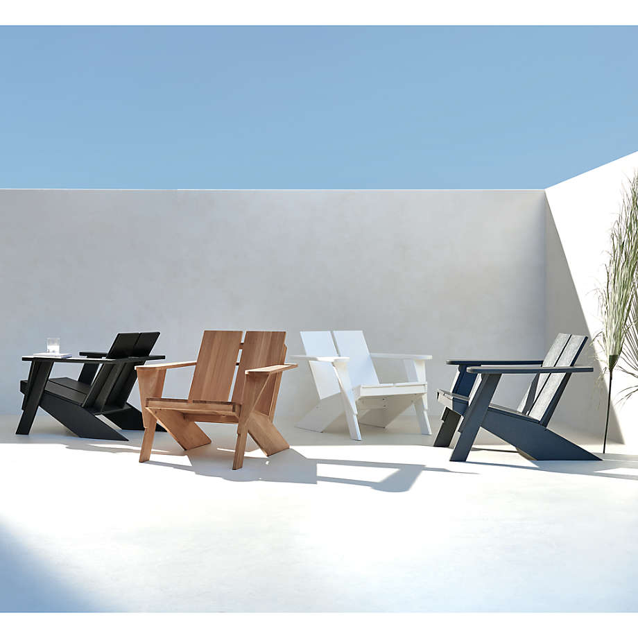 Crate and hotsell barrel adirondack chair