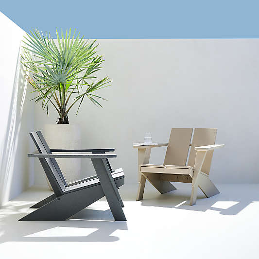 Paso Sand Outdoor Adirondack Chair by POLYWOOD®