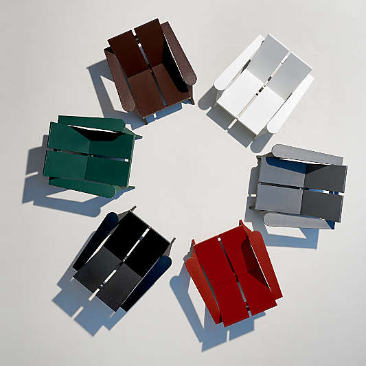 Paso Red Outdoor Adirondack Chair by POLYWOOD®