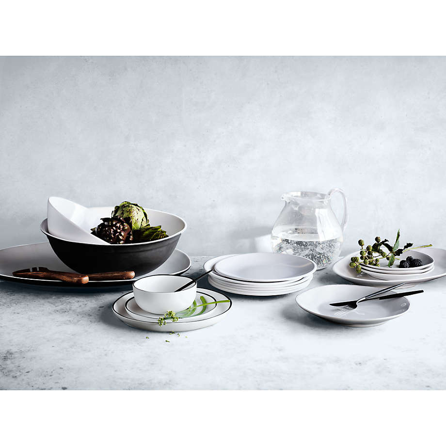Melamine dinnerware deals