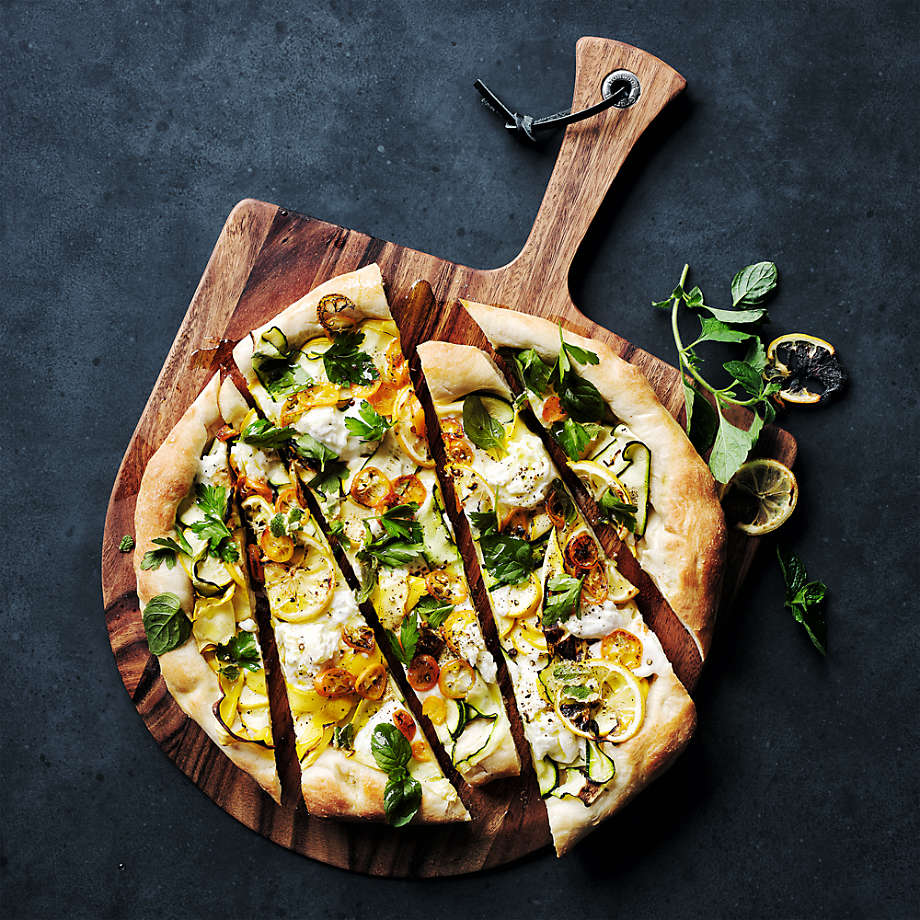 Wooden Pizza Paddle