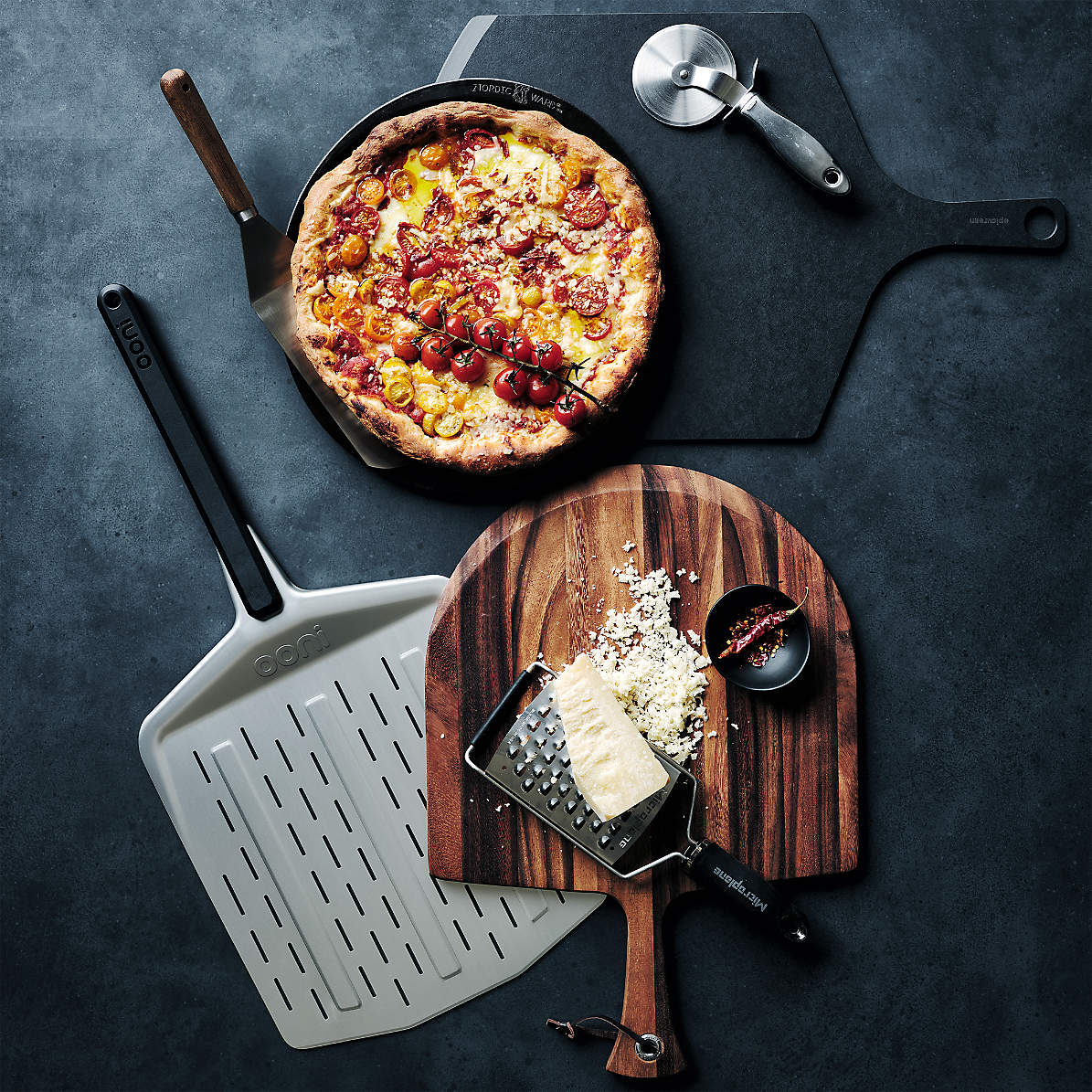 Pizza on sale peel epicurean