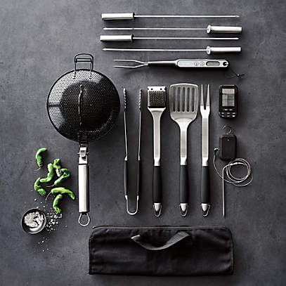 Pork Barrel BBQ Grill Tool Set