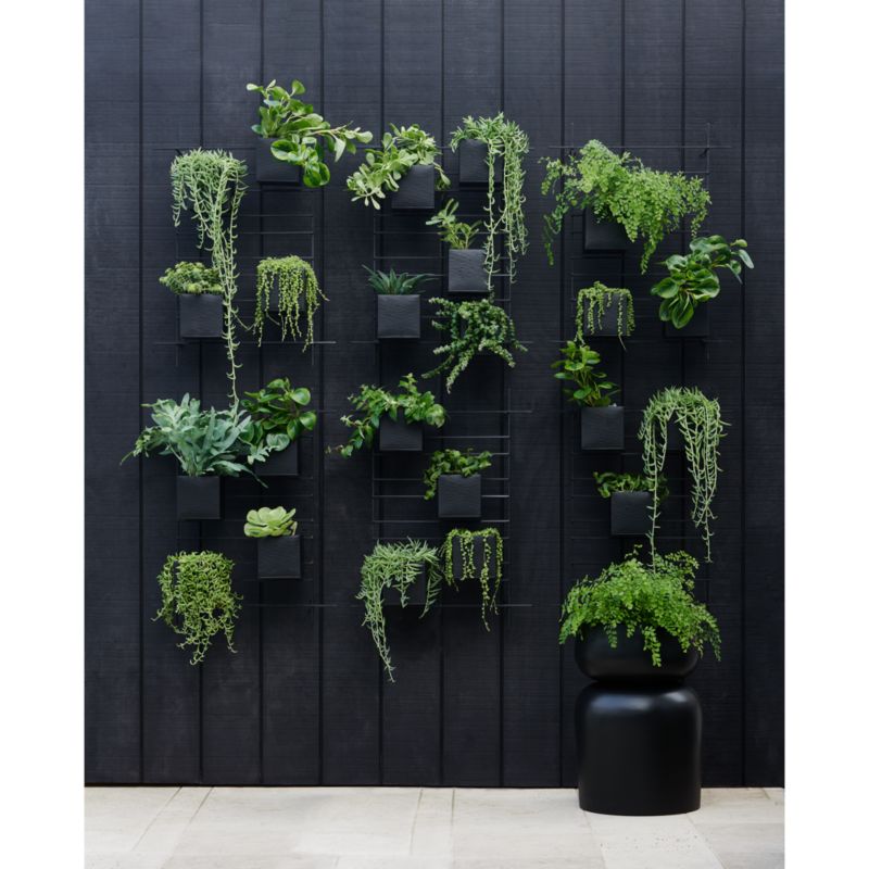 4 Box Wall Mounted Indoor/Outdoor Planter - image 2 of 14