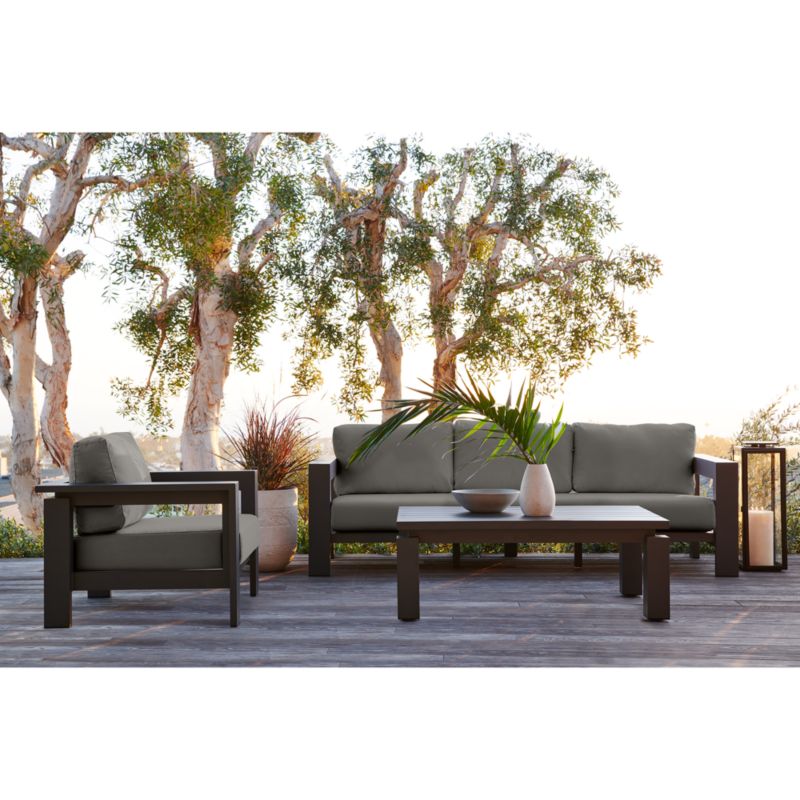 Walker Charcoal Lounge Collection
