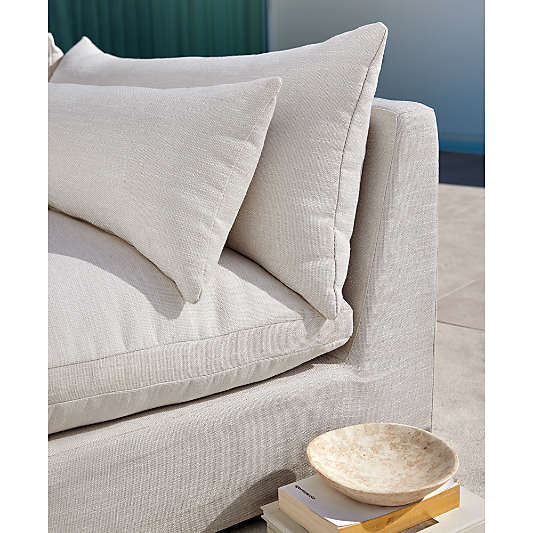 Seascape Upholstered Outdoor Corner Chair