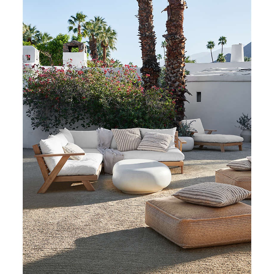Crate and barrel outdoor on sale pillows