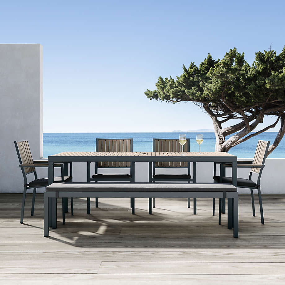 Crate barrel sale outdoor dining