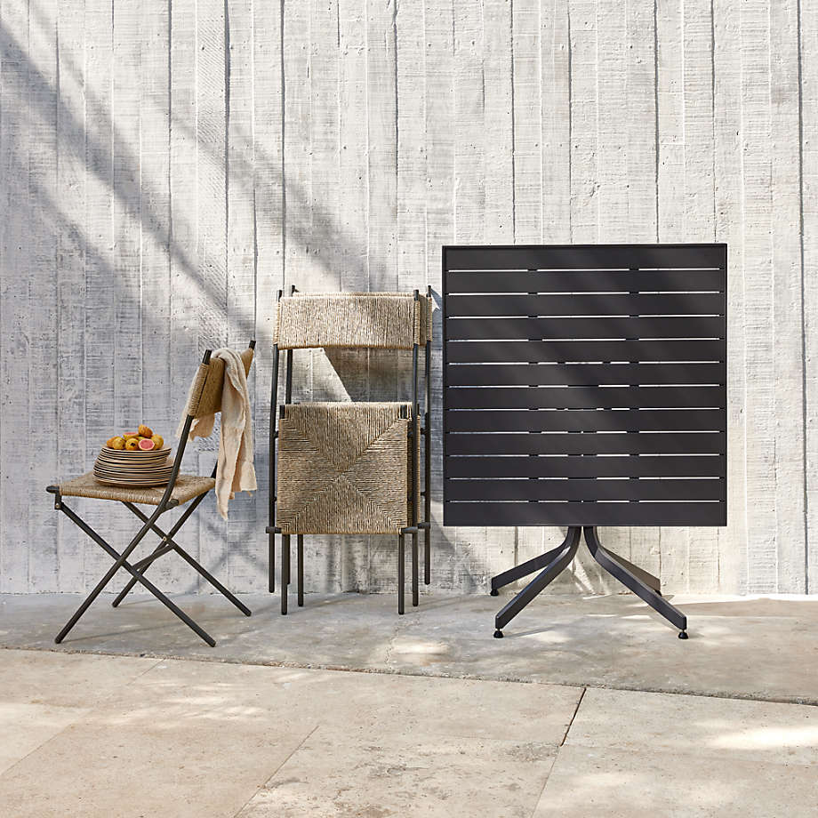 Crate and barrel online lanai table