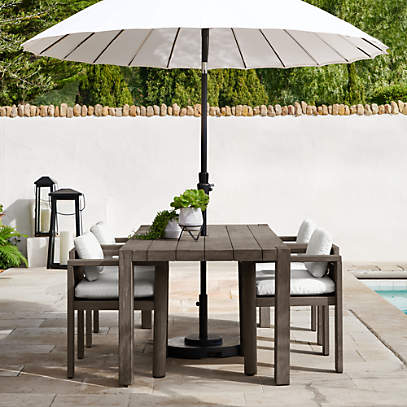 Crate and barrel best sale outdoor table and chairs