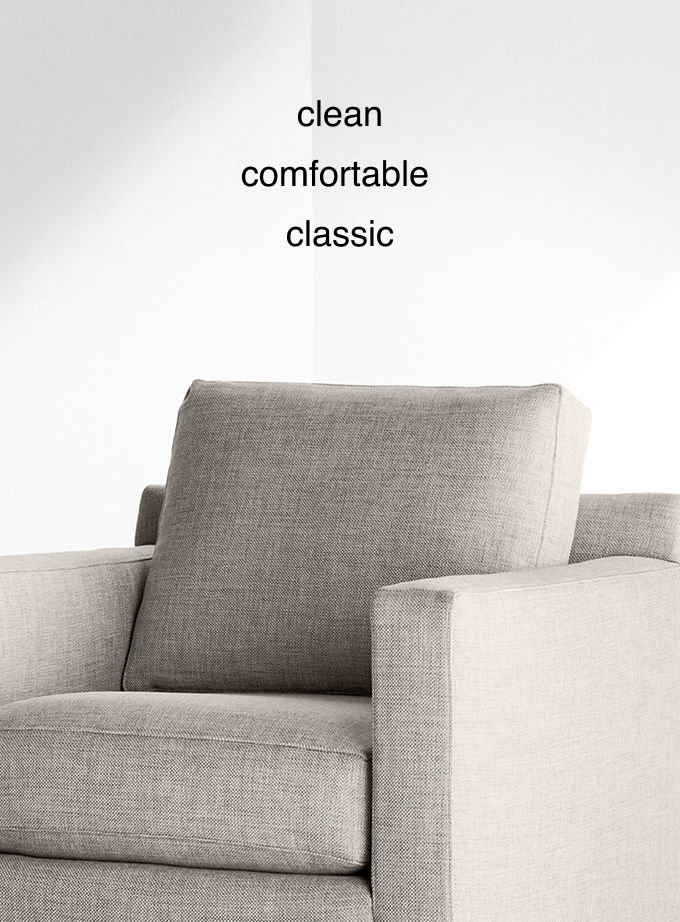 clean, comfortable, classic