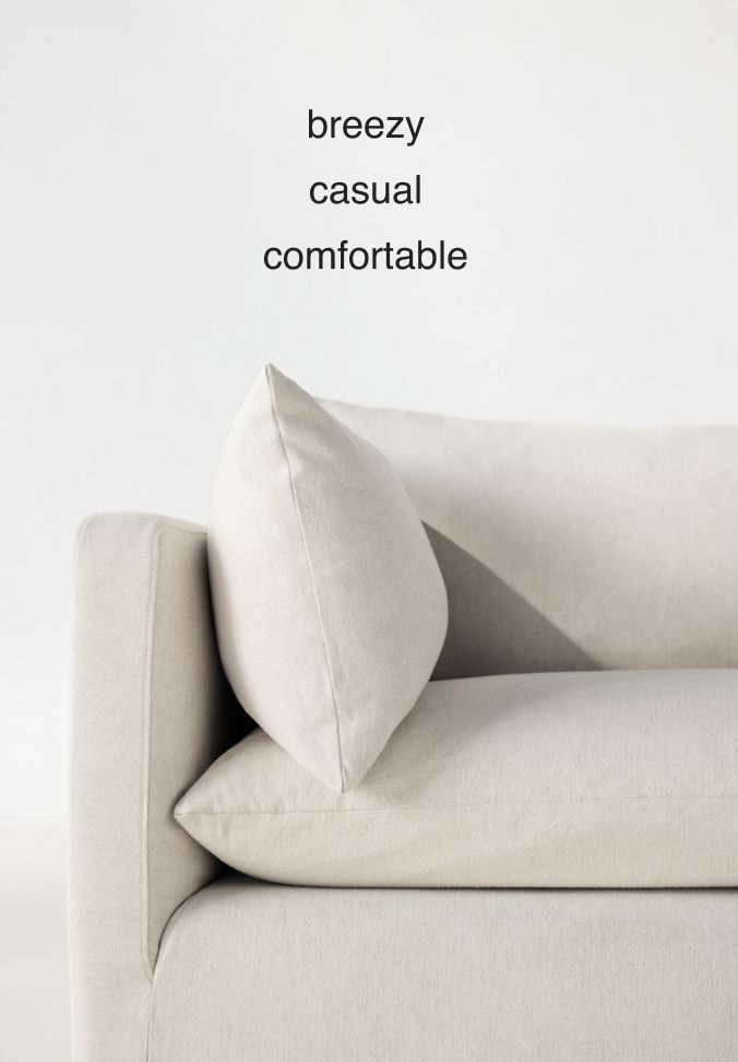 breezy, casual, comfortable