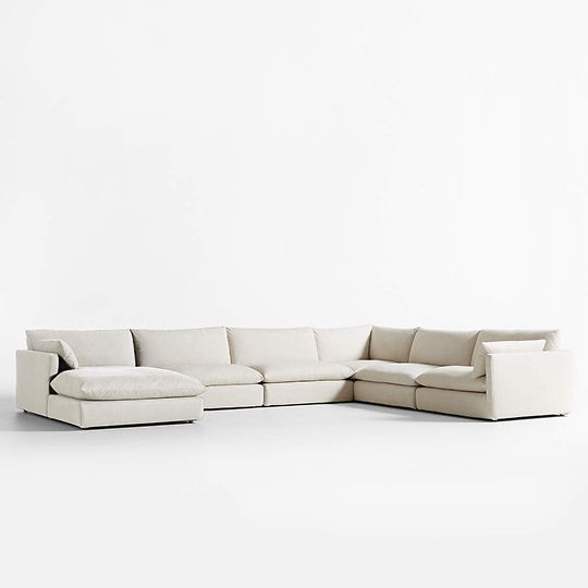 L-Shaped with Chaise