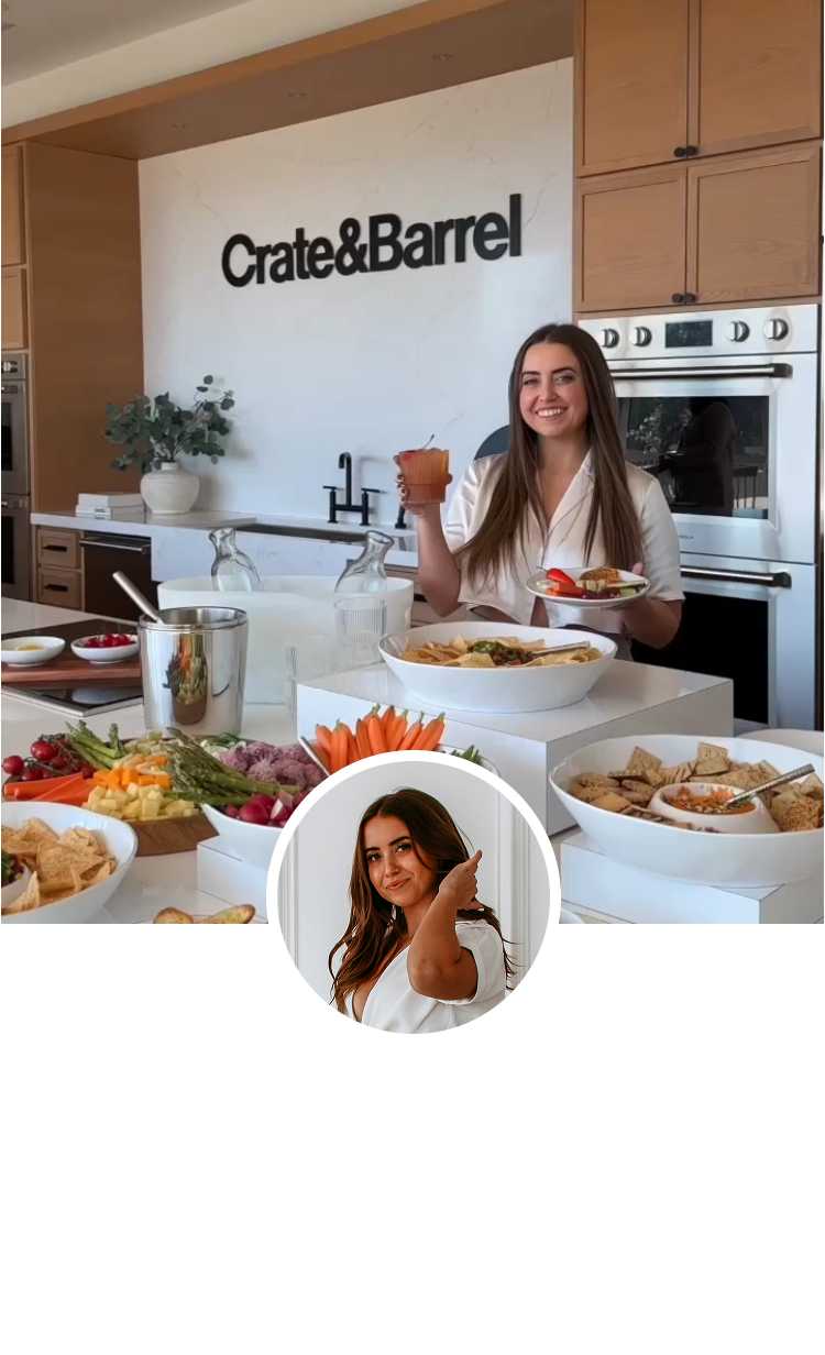 CrateKitchen: Recipe Inspiration & New Meal Ideas | Crate & Barrel