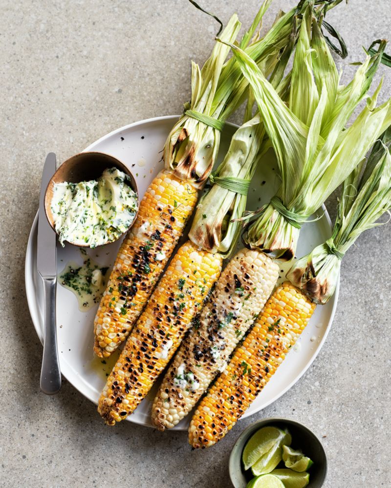 grilled corn