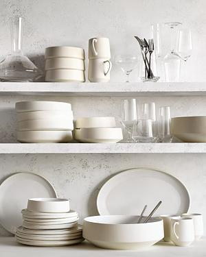 Tour White Porcelain Mug