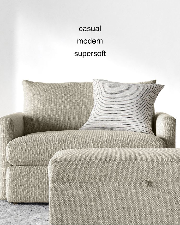 Lounge Sofa and Furniture Collection | Crate & Barrel