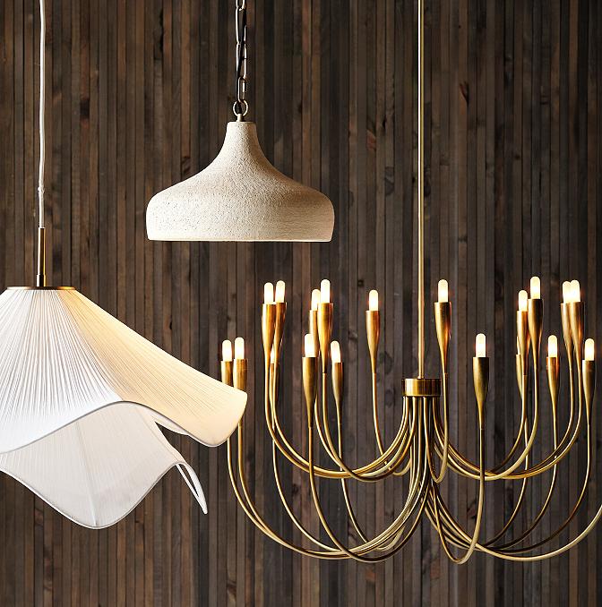 Corfu Black Table Lamp with Linen Taper Shade