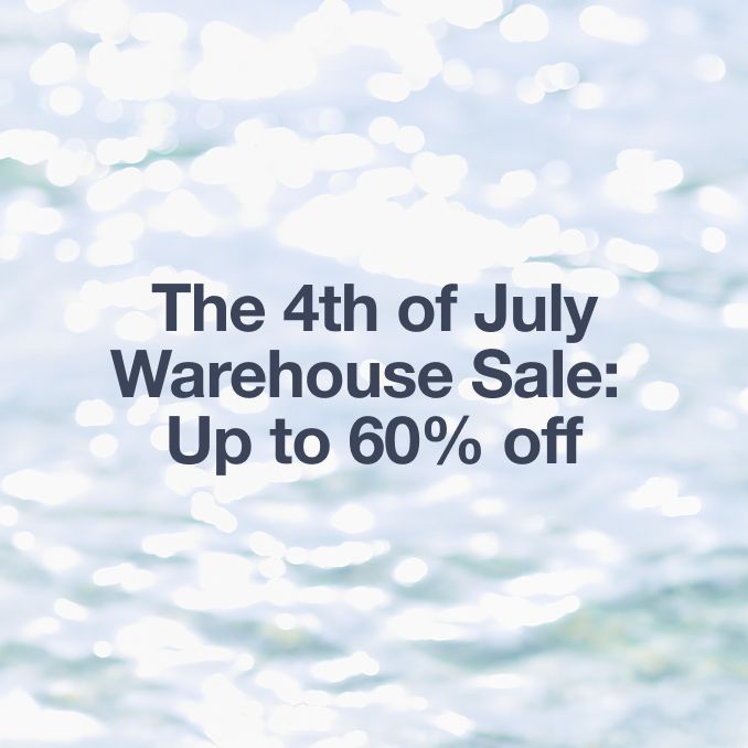 Shop the Warehouse Sale