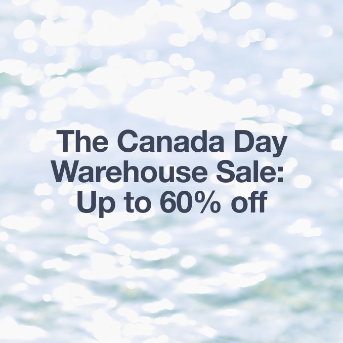 Shop the Warehouse Sale