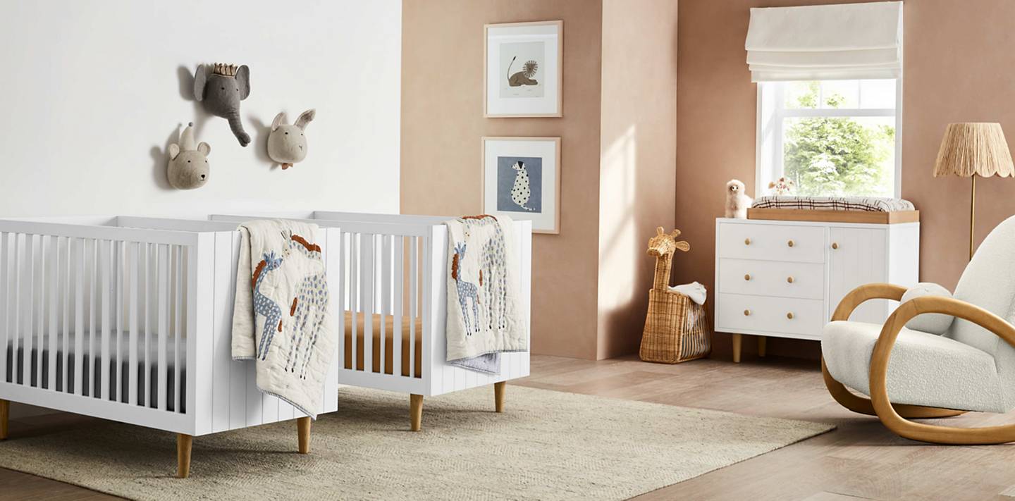 Celebrity Nurseries — Nursery Ideas for Baby Girl and Baby Boy