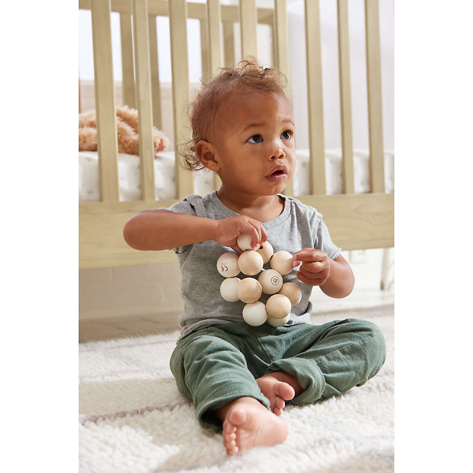 Wooden baby beads sale