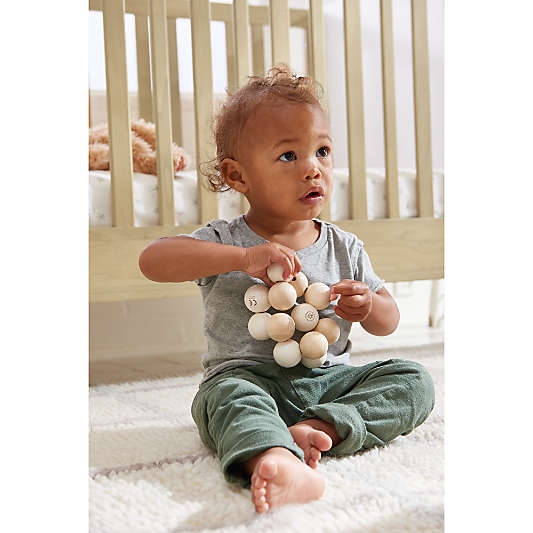 Natural Wooden Baby Beads