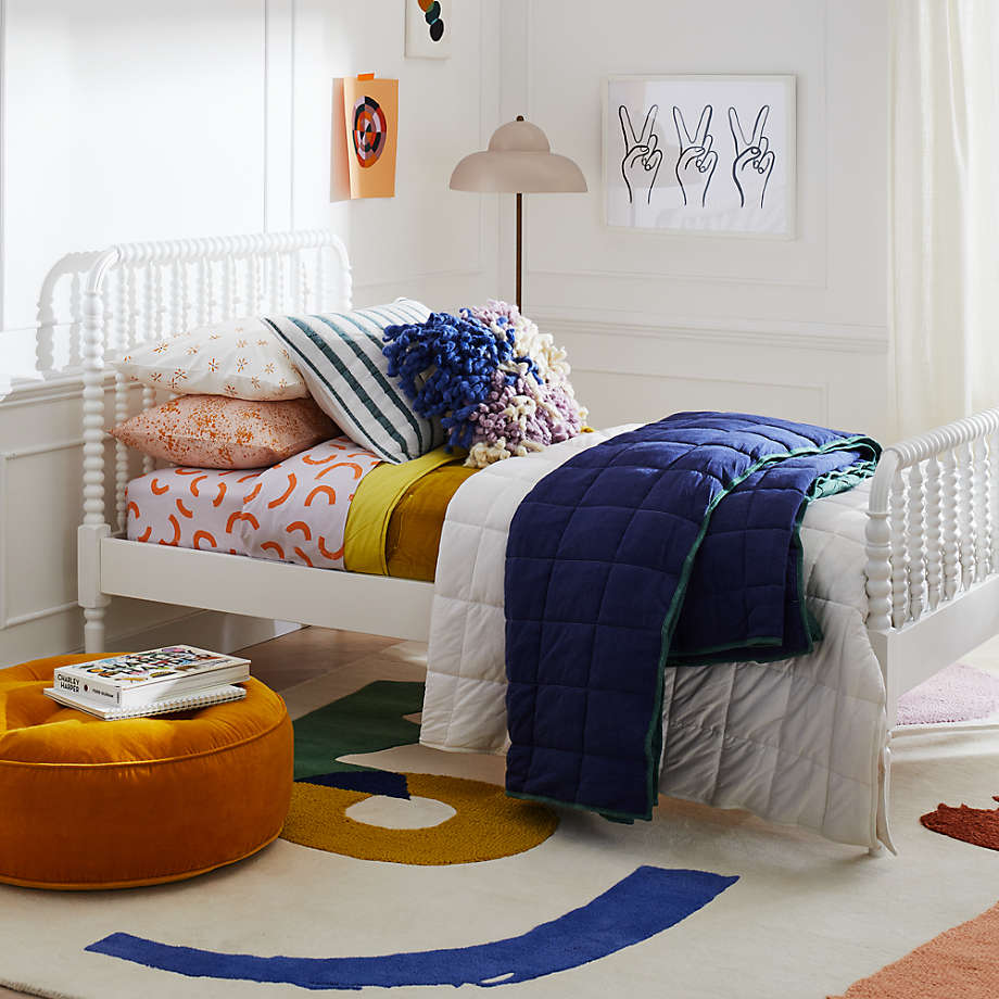 Land of nod bedding sale sale