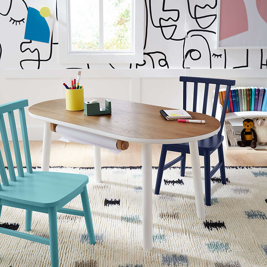 Crate and barrel play table sale