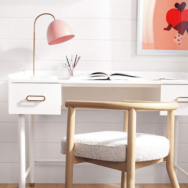 Crate and barrel kids desk on sale