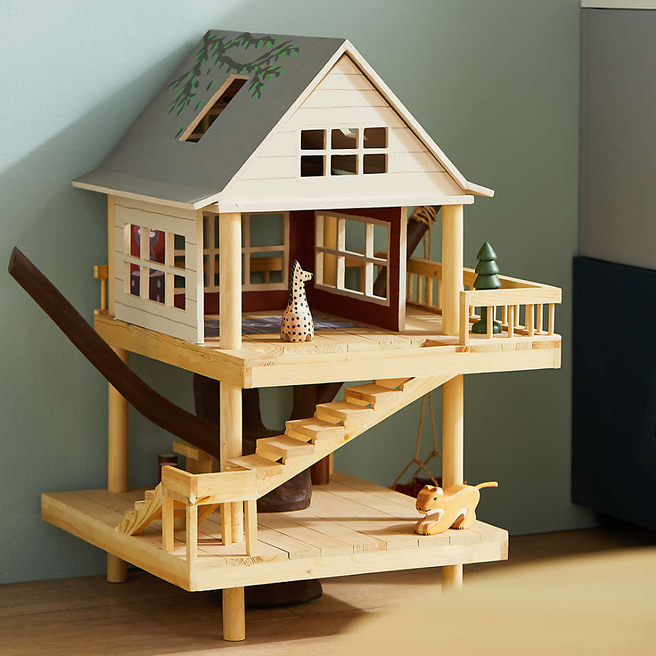 Treehouse dollhouse discount