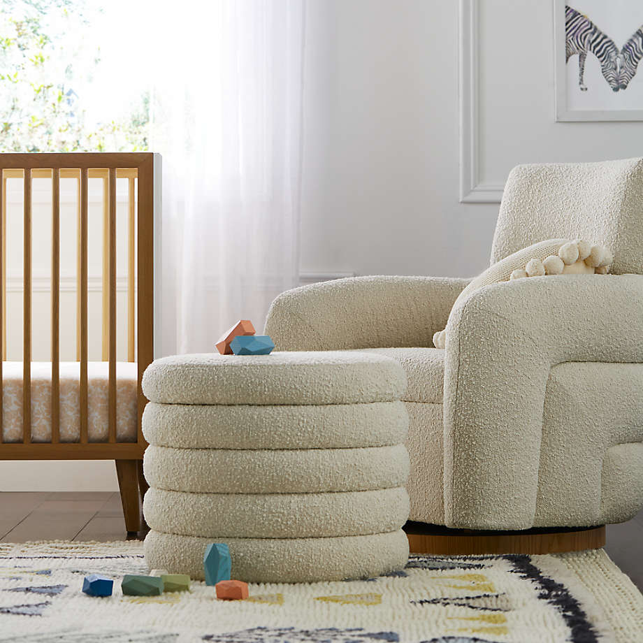 Glider new arrivals storage ottoman