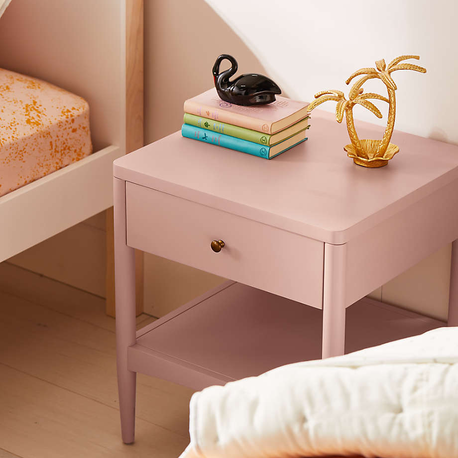 Blush nightstand best sale