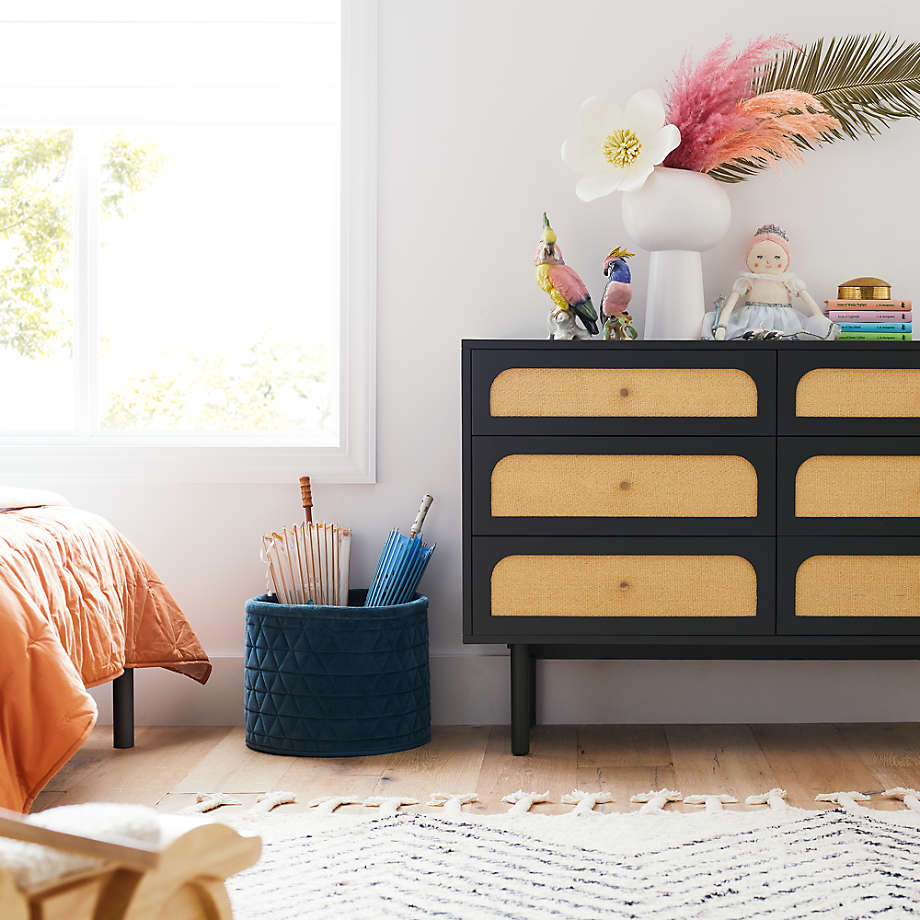 Crate and barrel olive dresser discount