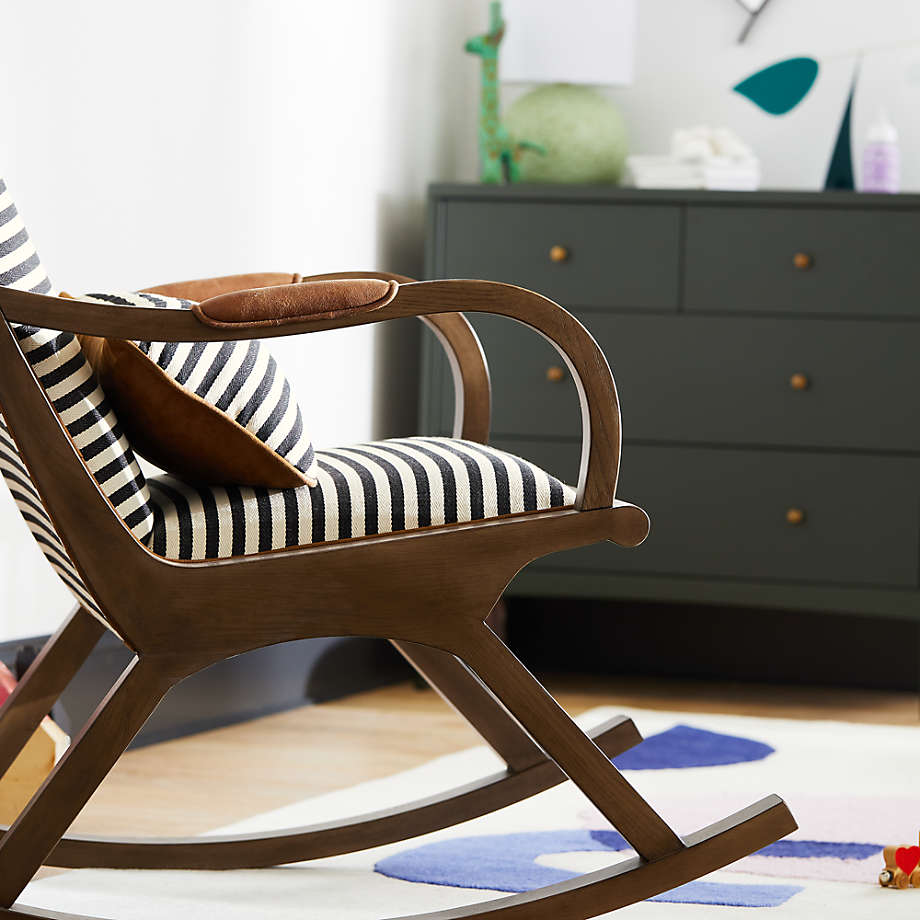 Crate and barrel kids online rocking chair