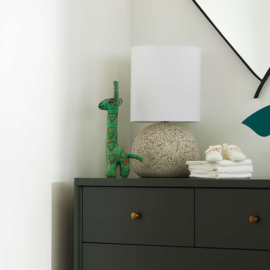 Green kids store dresser