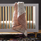 View Babyletto Lolly White & Natural 3-in-1 Convertible Crib with Toddler Bed Conversion Kit - image 3 of 13