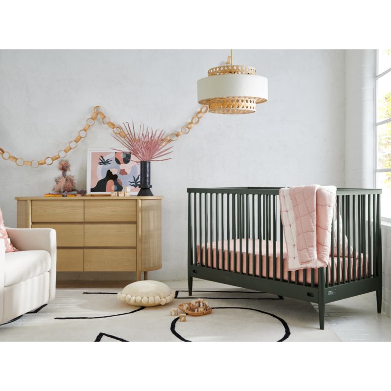 Canyon Natural Wood Wide 6-Drawer Kids Dresser by Leanne Ford - image 12 of 22