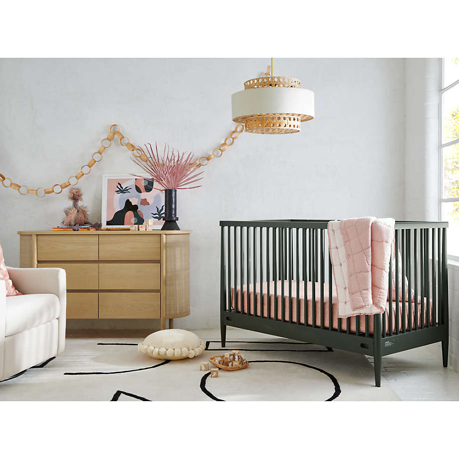 Crate and online barrel baby dresser
