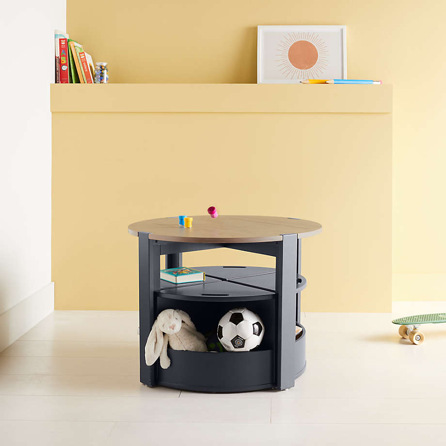 Nesting play top table and chairs