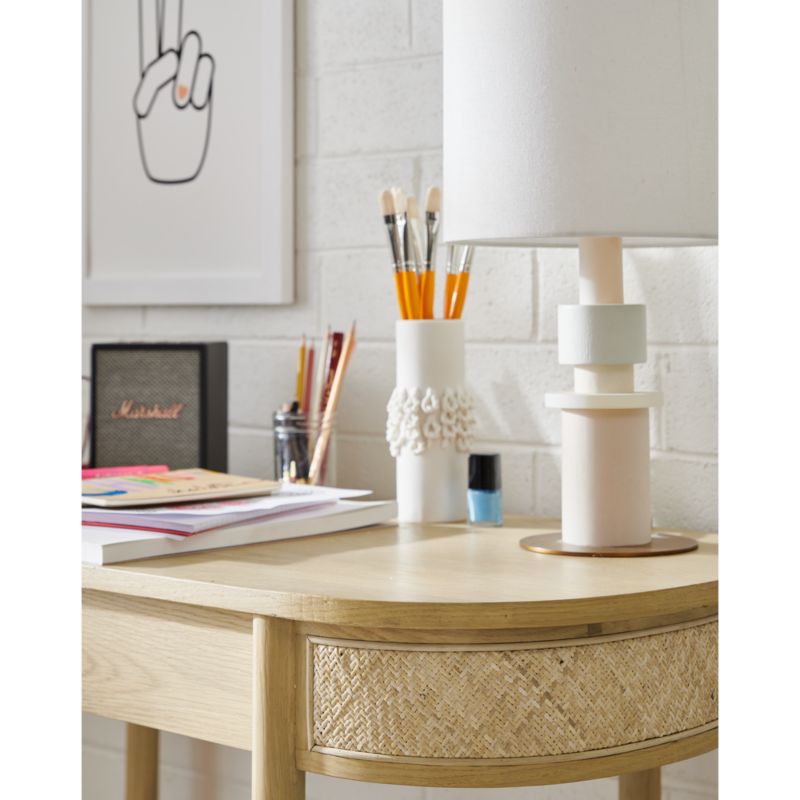 Canyon Natural Wood Kids Desk with Drawer by Leanne Ford - image 7 of 15