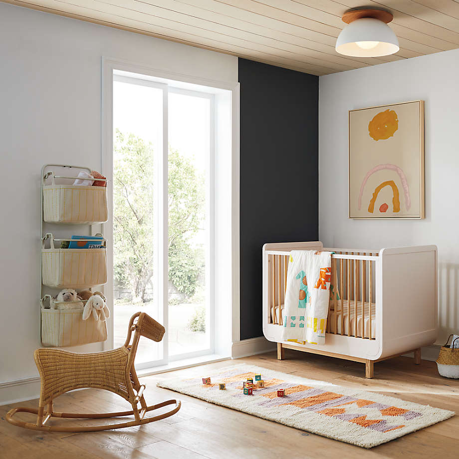 Taylor walnut best sale crib
